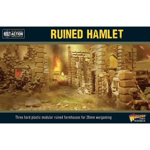 Ruined Hamlet (Bolt action nieuw) – afbeelding 1
