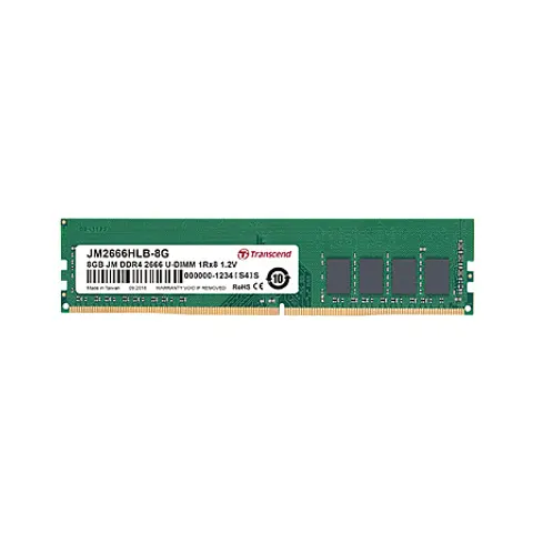Transcend JetRam DDR4-2666 U-DIMM 16GB – image 1