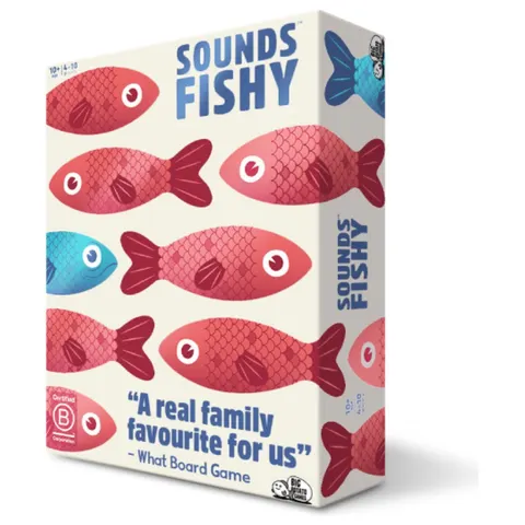 Big Potato Sounds Fishy Board Game – image 1