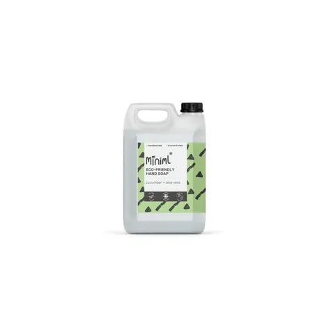 Miniml Hand Wash Calming Cucumber 5L – image 1