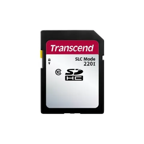 Transcend SDC220I 128 GB SDHC SuperMLC Class 10 – image 1