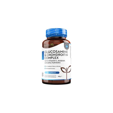 Glucosamine and Chondroitin complex -180 High Strength Capsules – image 1