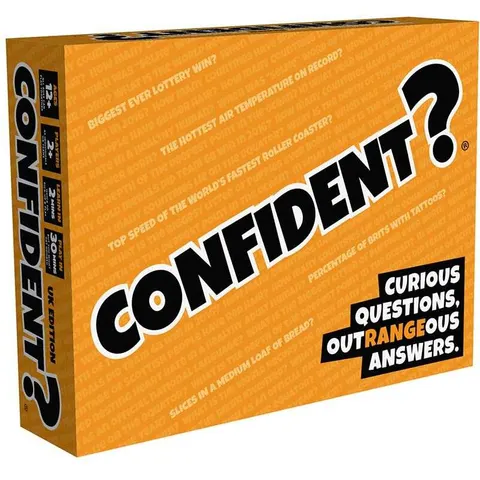Confident? UK Edition – image 1