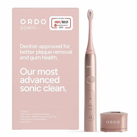 Ordo Sonic+ Toothbrush – Pink – image 1