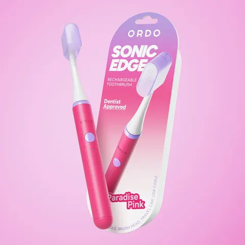 Ordo - Sonic Edge Toothbrush (Paradise Pink) – image 1