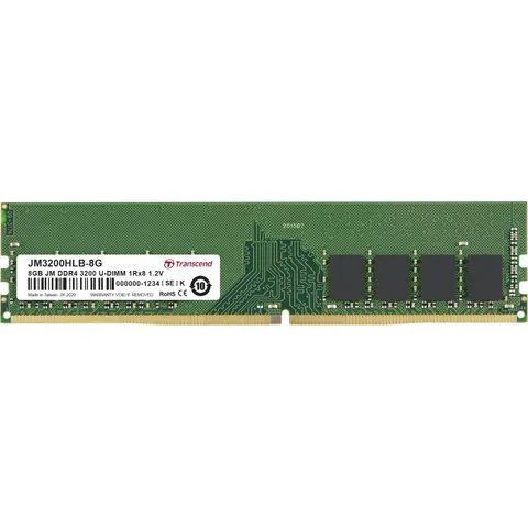Transcend JetRam DDR4-3200 U-DIMM 8GB – image 1
