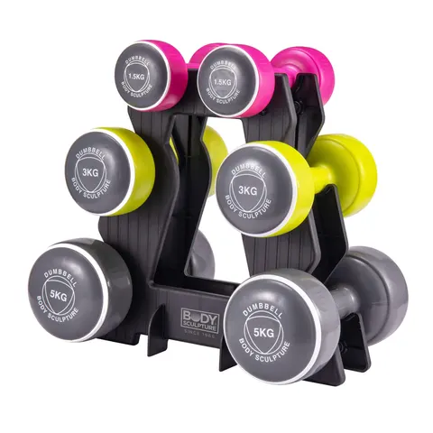 Body Sculpture 19kg Smart Dumbbell Tower – image 1