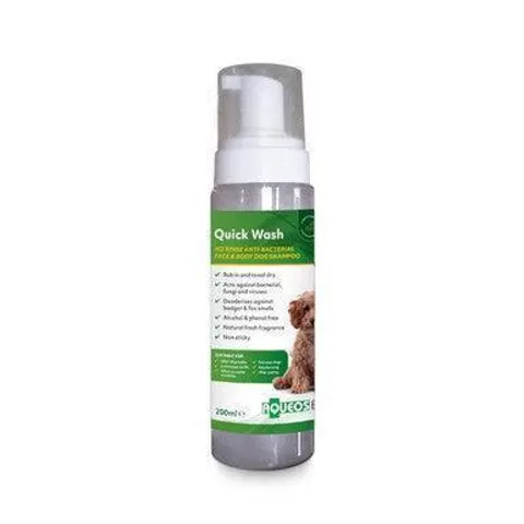 Aqueos Quick Wash - 200ml – image 1