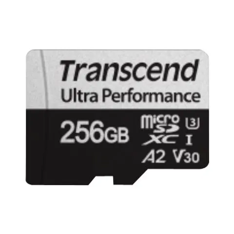Transcend TS256GUSD340S memory card 256 GB MicroSDXC UHS-I Class 10 – image 1
