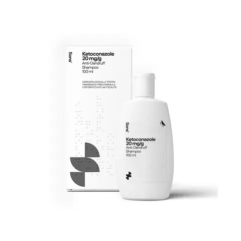 Sons Ketoconazole Anti-Dandruff Shampoo, 1x60ml – image 1