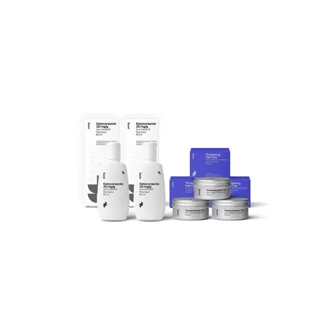 Sons Ketoconazole Shampoo & Sons Hair Clay – image 1