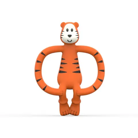 Matchstick Monkey Animal Teether Teddy Tiger – image 1