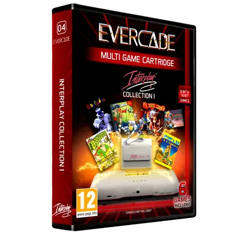 Evercade - Interplay cartridge 1 - 6 games – afbeelding 1