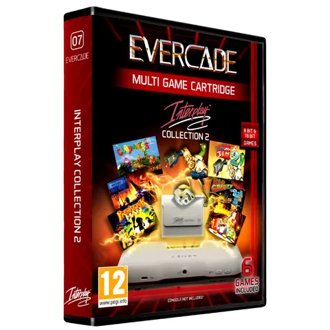 Evercade - Interplay cartridge 2 - 6 games – afbeelding 1
