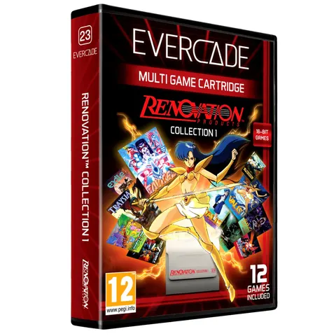 Evercade - Renovation cartridge 1 - 12 games – afbeelding 1