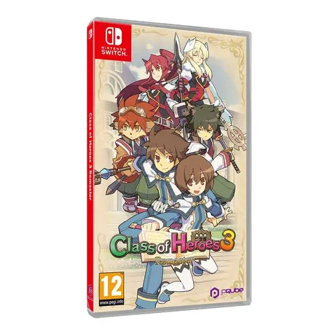 Class of Heroes 3 - Switch – afbeelding 1