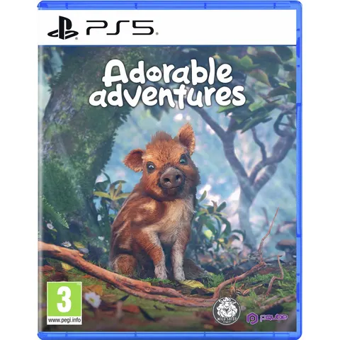 Adorable Adventures - PS5 – afbeelding 1