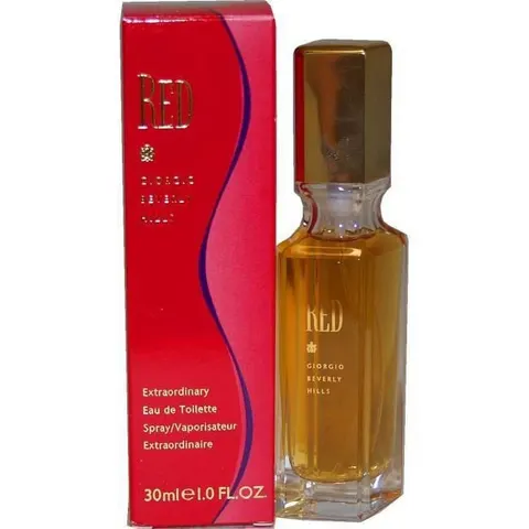 (30ml) Giorgio Beverly Hills Red 30ml Edt Spray – image 1