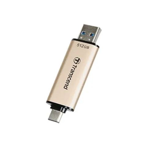 TRANSCEND JetFlash 930C USB 512GB – Gold – Bild 1