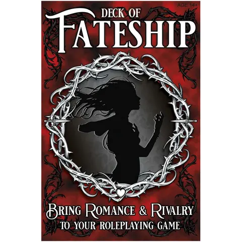 Deck of Fateship - RPG - Engels – afbeelding 1