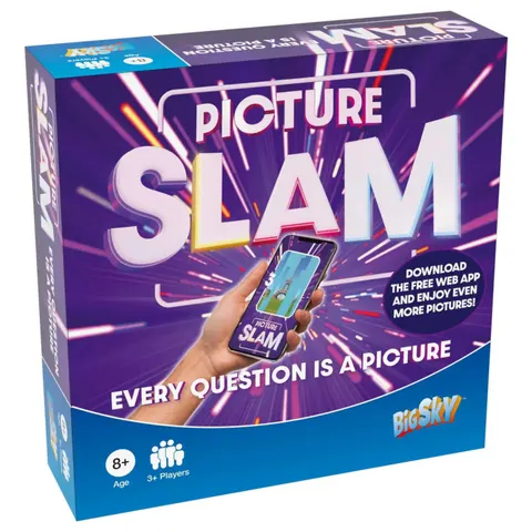 Big Sky Games PictureSlam Board Game – image 1