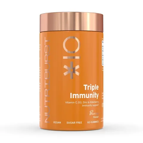Nutriburst Triple Immunity Gummies 60 – image 1