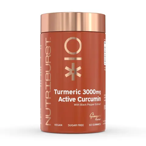Turmeric 3000mg 60 Gummies (Nutriburst) – image 1