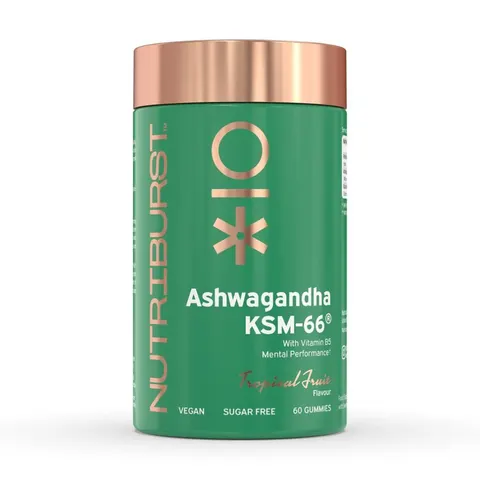 Nutriburst Ashwagandha KSM-66 60 Gummies – image 1