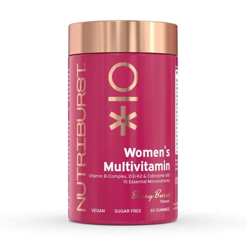 Nutriburst Women's Multivitamin Gummies 60 – image 1