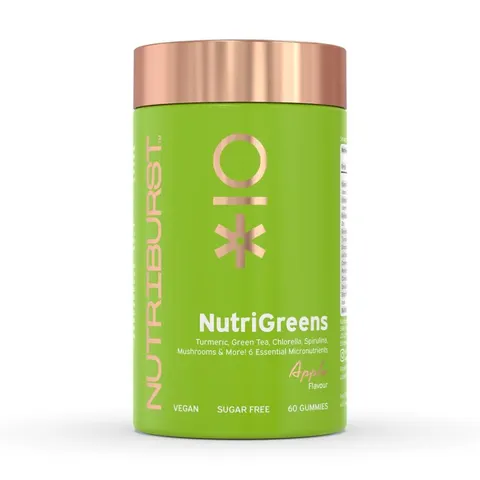 Nutriburst Nutri Greens 60 Gummies – image 1