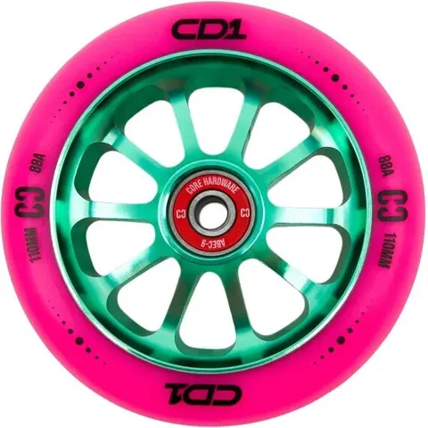 Stunt Scooter Rolle CORE CD1 (110mm - Pink) – Bild 1