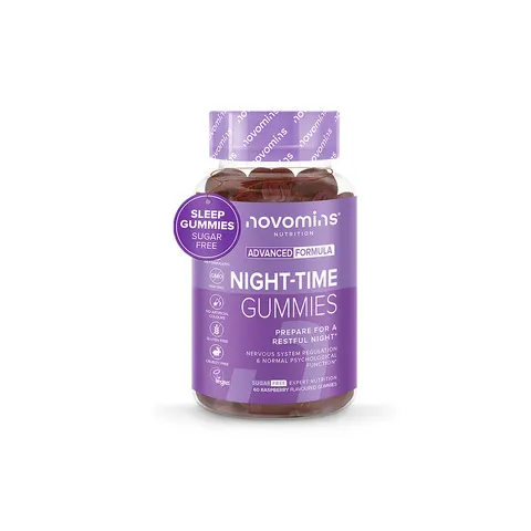 Novomins Night-Time 60 Gummies – image 1