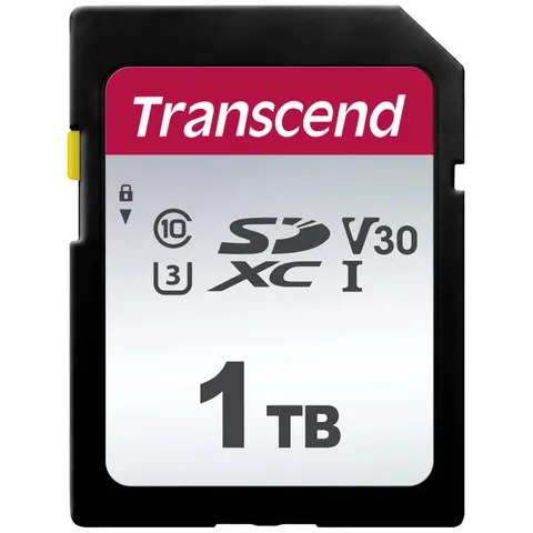 Transcend 300S Speicherkarte 1 TB – Bild 1