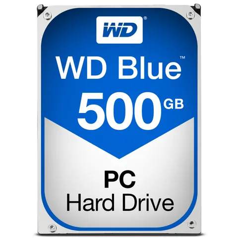 Western Digital Blue - Interne harde schijf 3.5" - 500 GB – afbeelding 1