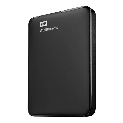 Western Digital Elements 1TB USB 3.0 Portable Hard Drive – image 1