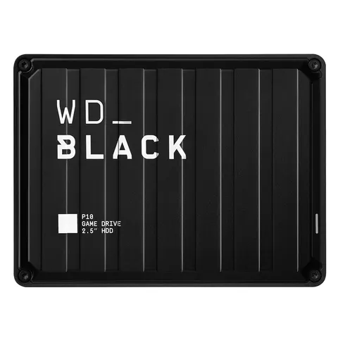 WD_BLACK™ P10 Game Drive - 4 TB schwarz – Bild 1