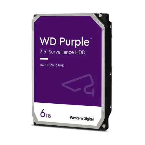 Hard Drive Western Digital SATA PURPLE 3,5" – afbeelding 1