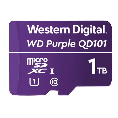 SD Memory Card Western Digital WDD100T1P0C 1TB – afbeelding 1