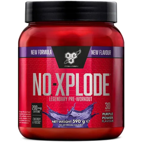 Bsn No-Xplode 390g Purple Powder – imagen 1