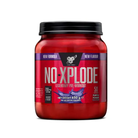BSN No Xplode 3.0 Purple Power 650 gr – imagen 1