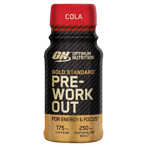 OPTIMUM NUTRITION Gold Standard Pre-Workout Shot 60 Ml – immagine 1