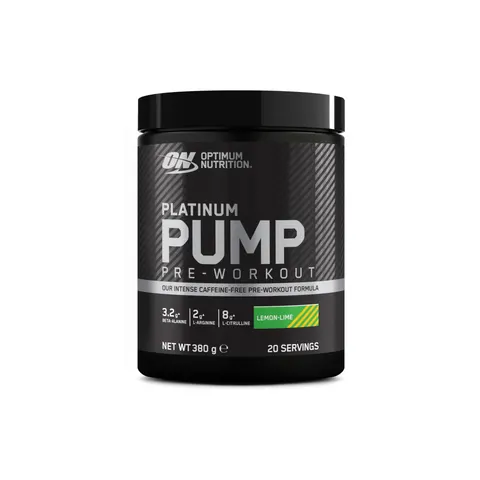 OPTIMUM NUTRITION Platinum Pump Pre-Workout 380 Grammi – immagine 1