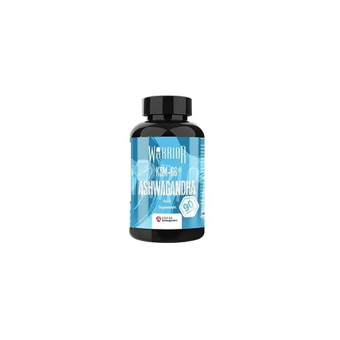 Warrior Ashwagandha - 90 Capsules – image 1