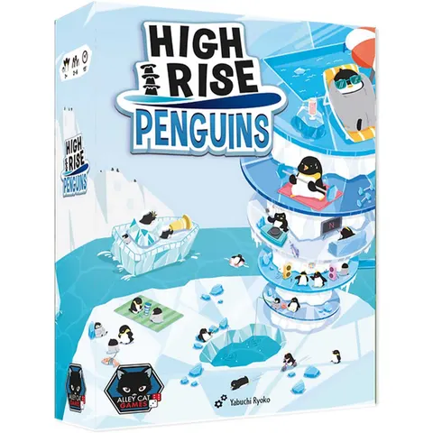 High Rise Penguins - Board Game – image 1