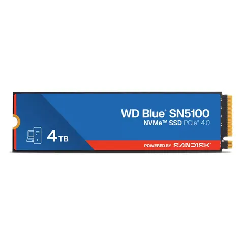 WD Blue SN5100 NVMe SSD - 4 TB – Bild 1
