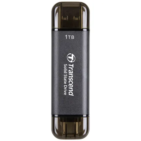 TS1TESD310C - TRANSCEND SSD portátil negro 1TB – imagen 1