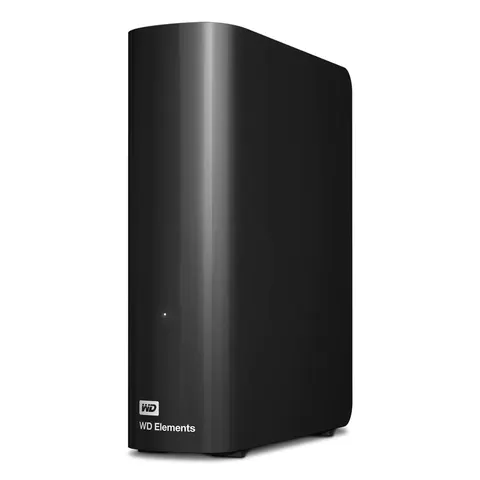 WD Elements Desktoprestplatte 26 TB schwarz – Bild 1