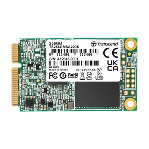 Transcend 220S mSATA SSD - 64 GB – Bild 1