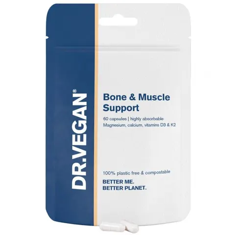 DR VEGAN Bone & Muscle Support 60's – image 1