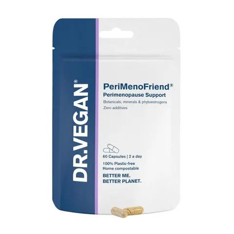 DR VEGAN DR.VEGAN PeriMenoFriend® 60 Capsules – image 1